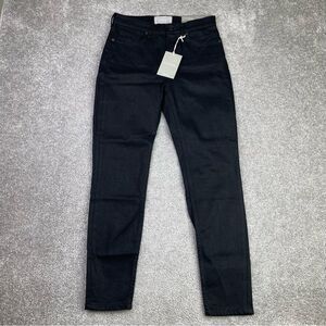 Everlane Jeans Women’s 27 Black Skinny High Rise Denim